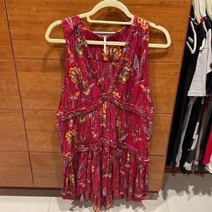 Free People cute floral flowy dress
